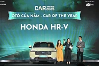 Vinh danh các giải thưởng tại Car Awards 2025