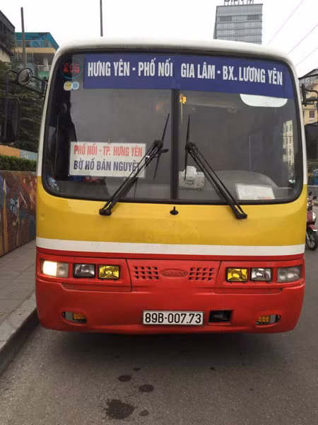 Hà Nội: Phát hiện nhiều xe khách giả xe buýt đón, trả khách tùy tiện ảnh 1