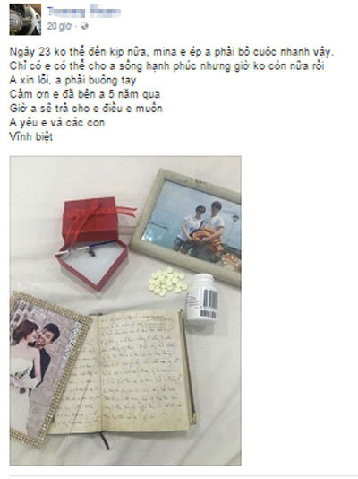 Thiếu gia Minh "Nhựa" livestream trên giường bệnh sau khi tự tử bất thành ảnh 4