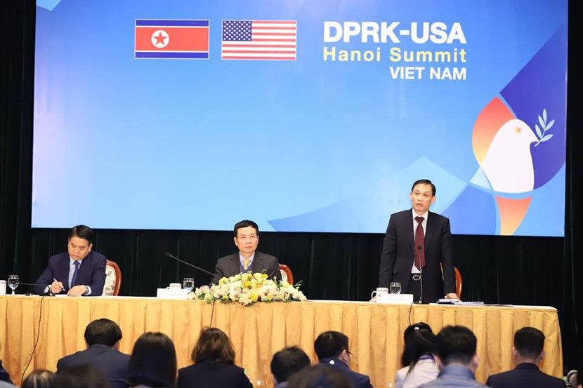 "Công tác chuẩn bị Hội nghị thượng đỉnh Mỹ - Triều lần thứ hai tại Hà Nội đã hoàn tất về tất cả các mặt" ảnh 3