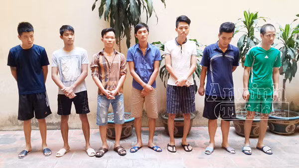 Hà Nội: Triệt phá đường dây trộm cắp xe máy cực lớn, bắt 7 đối tượng, gây ra 20 vụ ảnh 1