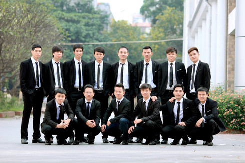 Những slogan áo đồng phục "bá đạo" nhất năm 2017, giới trẻ háo hức ảnh 10