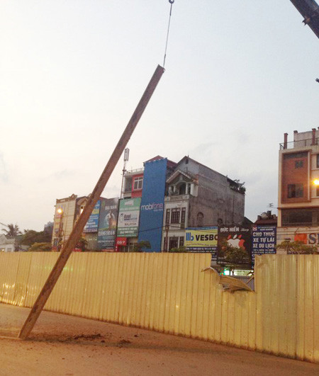 Bất an với đại công trường dự án đường sắt đô thị ảnh 3