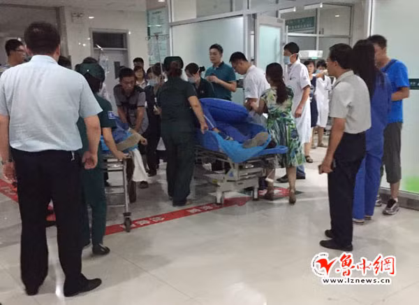 Vụ nổ kho hóa chất ở Sơn Đông, Trung Quốc: 1 người chết, 9 người bị thương ảnh 4