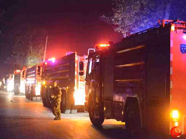 Vụ nổ kho hóa chất ở Sơn Đông, Trung Quốc: 1 người chết, 9 người bị thương ảnh 1