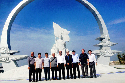 Bất tử - "Những người nằm lại phía chân trời" ảnh 1 Bất tử - "Những người nằm lại phía chân trời" ảnh 1