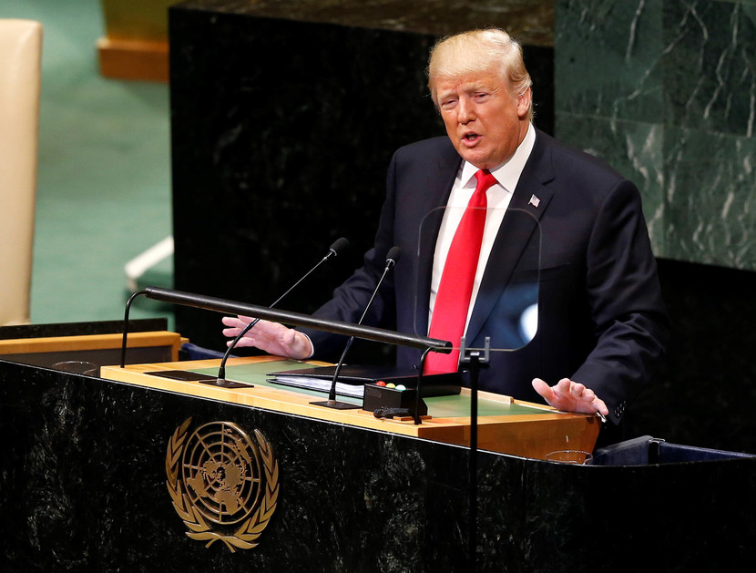 Những câu nói "đầy sức nặng" của Tổng thống Mỹ tại Đại hội đồng Liên hợp quốc ảnh 2