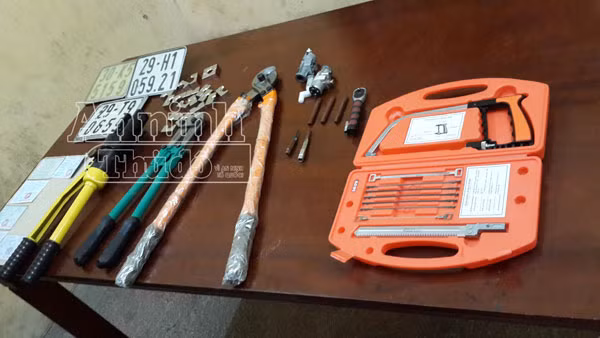 Hà Nội: Triệt phá đường dây trộm cắp xe máy cực lớn, bắt 7 đối tượng, gây ra 20 vụ ảnh 2