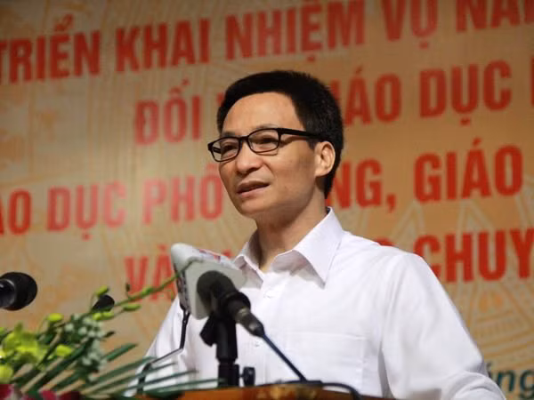 Phó Thủ tướng Vũ Đức Đam chỉ đạo siết chất lượng đào tạo nhân lực ngành y ảnh 1