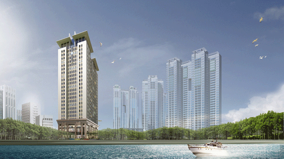 Khởi công dự án căn hộ cao cấp SkyView Phương Thành ảnh 1 Khởi công dự án căn hộ cao cấp SkyView Phương Thành ảnh 1