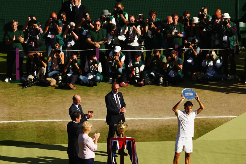 Wimbledon 2014: Djokovic lên ngôi sau chiến thắng nghẹt thở trước Federer ảnh 10