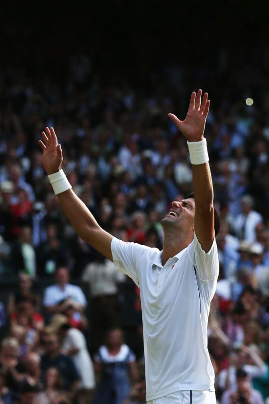 Wimbledon 2014: Djokovic lên ngôi sau chiến thắng nghẹt thở trước Federer ảnh 8