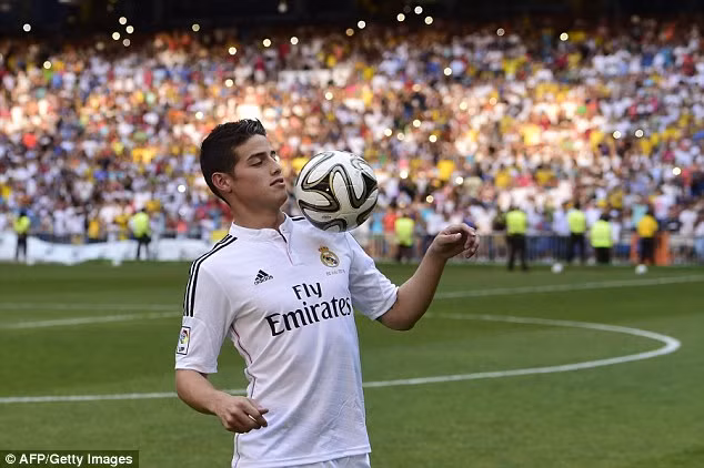 James Rodriguez “rủ rê” Falcao gia nhập Real Madrid ảnh 5