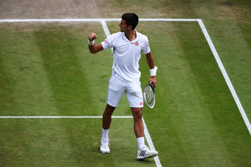 Wimbledon 2014: Djokovic lên ngôi sau chiến thắng nghẹt thở trước Federer ảnh 4