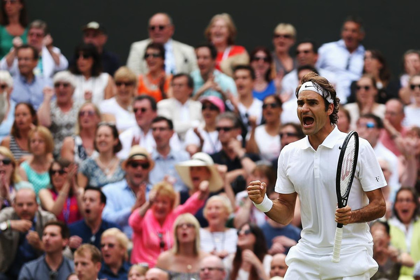 Wimbledon 2014: Djokovic lên ngôi sau chiến thắng nghẹt thở trước Federer ảnh 7