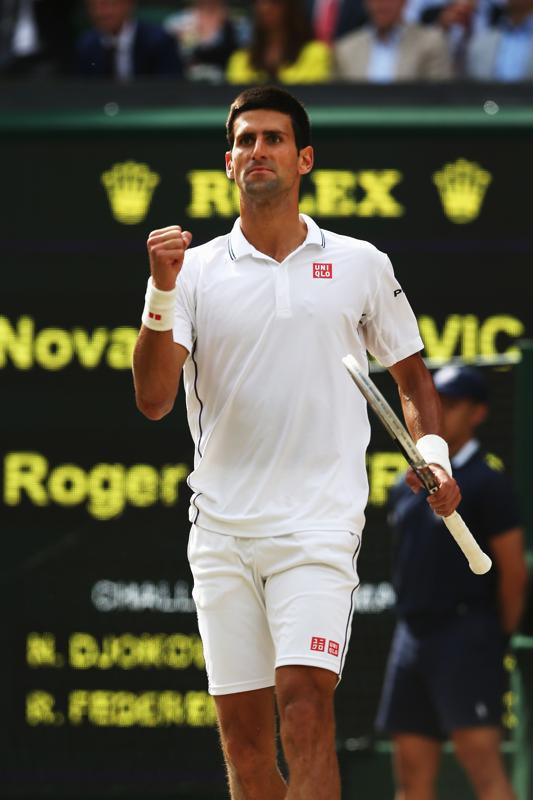 Wimbledon 2014: Djokovic lên ngôi sau chiến thắng nghẹt thở trước Federer ảnh 6