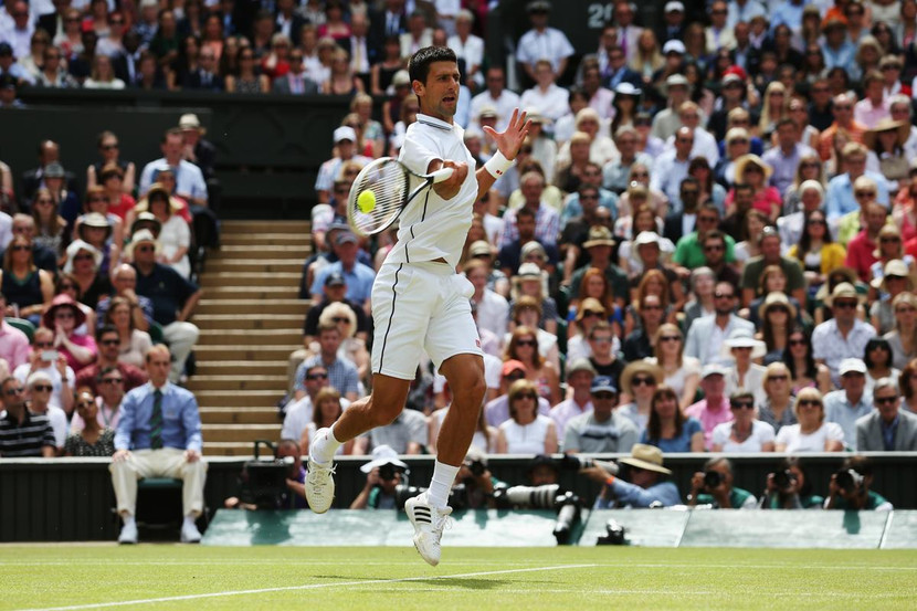 Wimbledon 2014: Djokovic lên ngôi sau chiến thắng nghẹt thở trước Federer ảnh 3