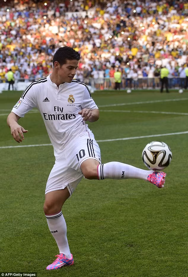 James Rodriguez “rủ rê” Falcao gia nhập Real Madrid ảnh 6