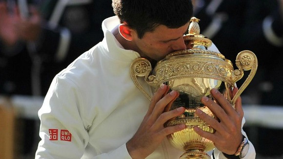 Wimbledon 2014: Djokovic lên ngôi sau chiến thắng nghẹt thở trước Federer ảnh 9