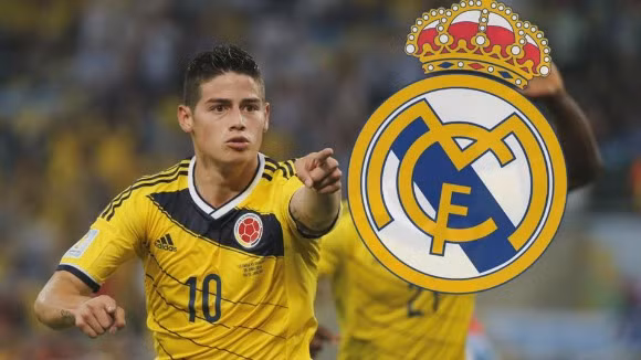 Bom tấn: Real Madrid chi 80 triệu euro để Monaco "nhả" James Rodriguez ảnh 1