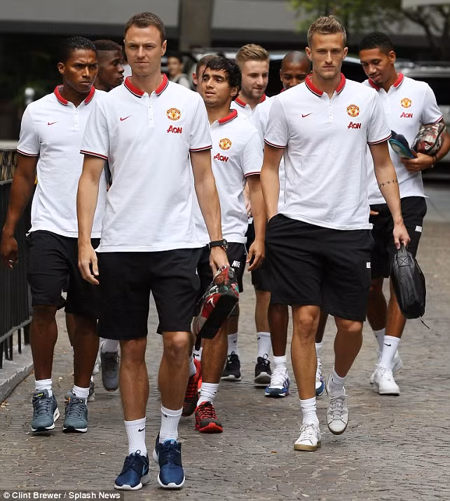 Chùm ảnh: Buổi tập đầu tiên của M.U trên đất Mỹ ảnh 2