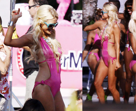 Neymar vui thú bên cạnh "quả bom sex" Paris Hilton ảnh 4