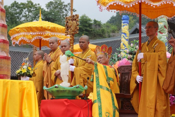 40.000 du khách được phục vụ cơm chay miễn phí ảnh 3