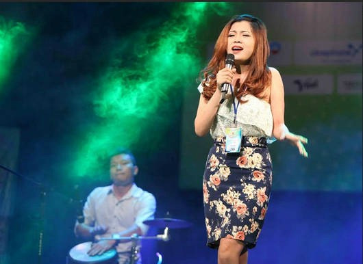 10 thí sinh lọt vào chung kết “Giọng hát hay Hà Nội” ảnh 1