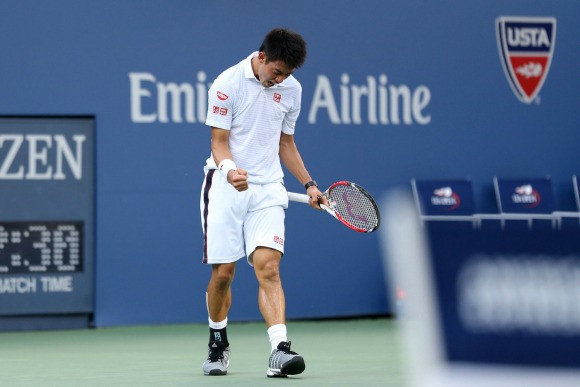 US Open 2014: Nishikori chấm dứt sự chờ đợi gần 100 năm của người Nhật ảnh 2
