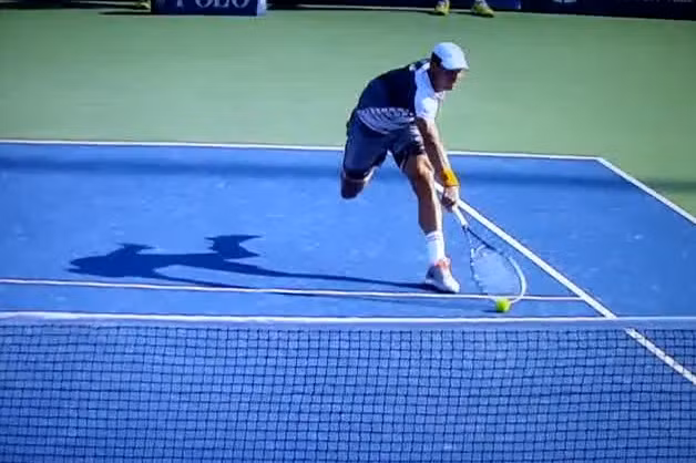 US Open 2014: Berdych thua "tức tưởi", Federer chật vật giành vé vào bán kết. ảnh 2