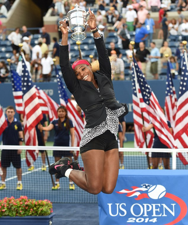 US Open 2014: Đè bẹp Wozniacki, Serena Williams lần thứ 6 lên ngôi "Hậu" ảnh 4