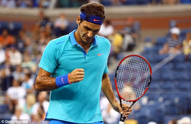 US Open 2014: Ngày buồn của Sharapova, Federer chiến thắng "nhờ" cơn mưa nặng hạt ảnh 9
