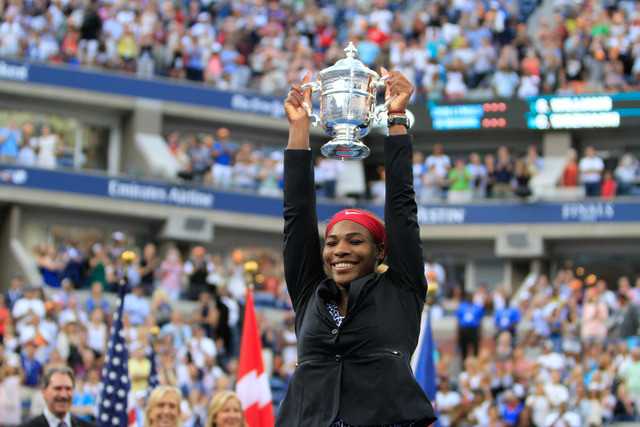 US Open 2014: Đè bẹp Wozniacki, Serena Williams lần thứ 6 lên ngôi "Hậu" ảnh 2