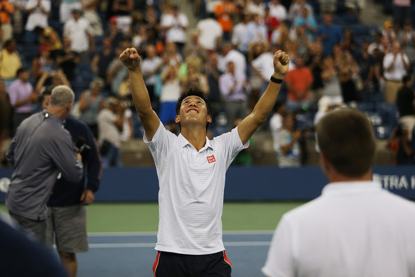 US Open 2014: Nishikori chấm dứt sự chờ đợi gần 100 năm của người Nhật ảnh 3