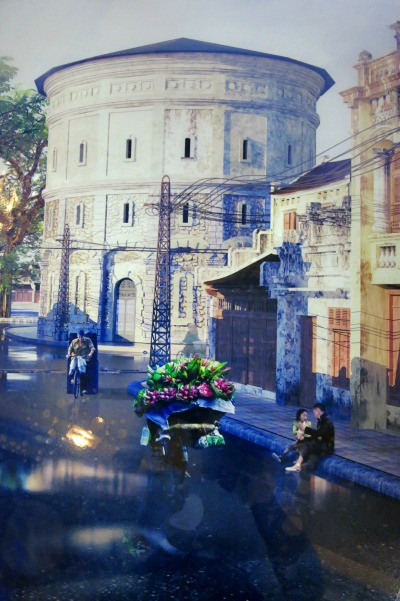 Tàu điện - sống lại những hình ảnh đẹp về Hà Nội ảnh 12