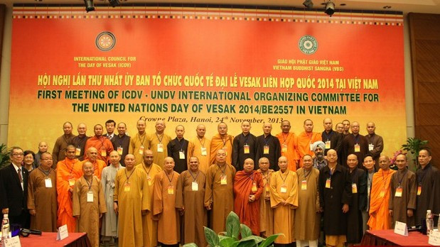 Việt Nam đăng cai Đại lễ Vesak 2014 ảnh 1
