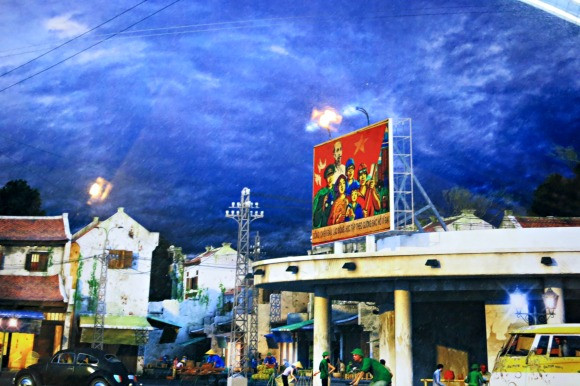 Tàu điện - sống lại những hình ảnh đẹp về Hà Nội ảnh 11