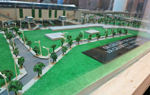 Tàu điện - sống lại những hình ảnh đẹp về Hà Nội ảnh 1