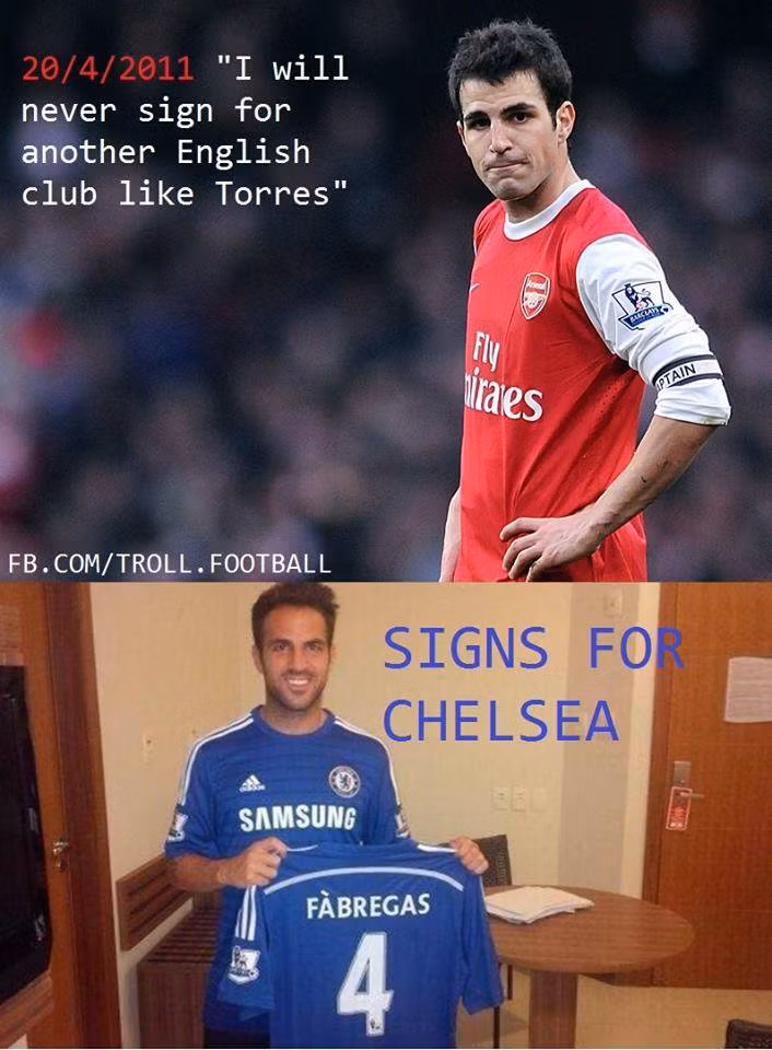 Fan Arsenal phẫn nộ trước thông tin Cesc Fabregas gia nhập Chelsea ảnh 4