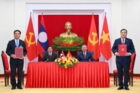 Thắt chặt thêm quan hệ hữu nghị đặc biệt, gắn bó keo sơn Việt Nam - Lào