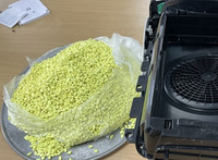 Cận cảnh vụ bắt giữ 7kg ma túy giấu trong máy lọc nước 