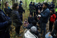 Căng thẳng biên giới, Ba Lan tăng gấp đôi binh sĩ triển khai giáp Belarus