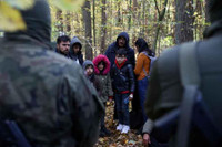 Căng thẳng biên giới, Ba Lan tăng gấp đôi binh sĩ triển khai giáp Belarus