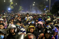 Mọi phương tiện đều ‘nghẽn’ trong đợt di dân lớn nhất lịch sử Indonesia 