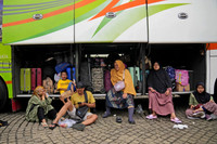 Mọi phương tiện đều ‘nghẽn’ trong đợt di dân lớn nhất lịch sử Indonesia 