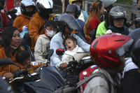 Mọi phương tiện đều ‘nghẽn’ trong đợt di dân lớn nhất lịch sử Indonesia 