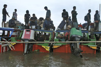 Mọi phương tiện đều ‘nghẽn’ trong đợt di dân lớn nhất lịch sử Indonesia 