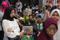 Mọi phương tiện đều ‘nghẽn’ trong đợt di dân lớn nhất lịch sử Indonesia 