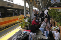 Mọi phương tiện đều ‘nghẽn’ trong đợt di dân lớn nhất lịch sử Indonesia 