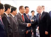 Tổng Bí thư Nguyễn Phú Trọng hội đàm với Tổng thống Liên bang Nga Vladimir Putin